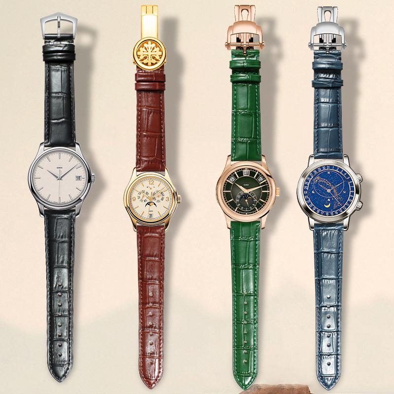 Patek Philippe Watch Calatrava - Yüksek kaliteli üst sınıf sığır derisi