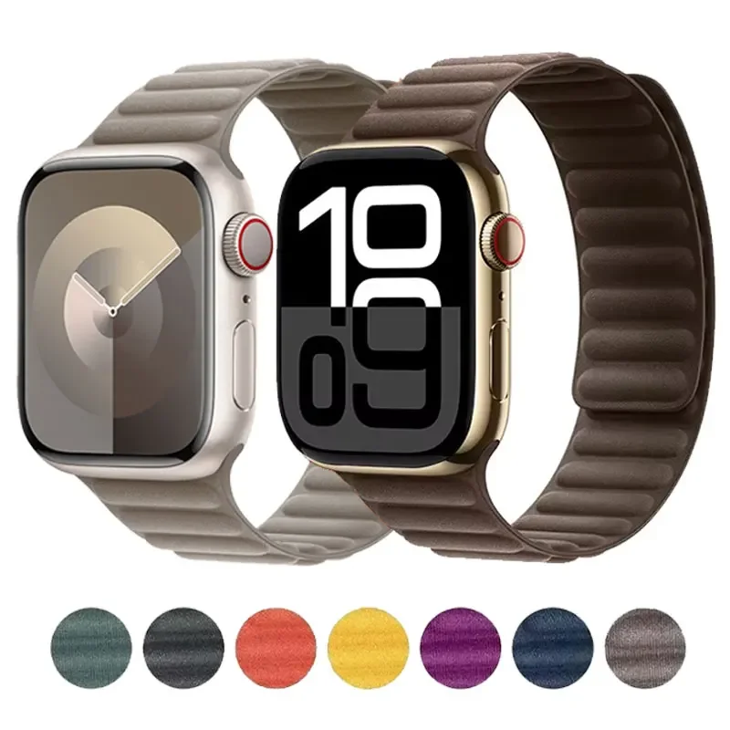 Milanese Loop Magnetic - FineWoven Manyetik Döngü Kayışı Apple Watch