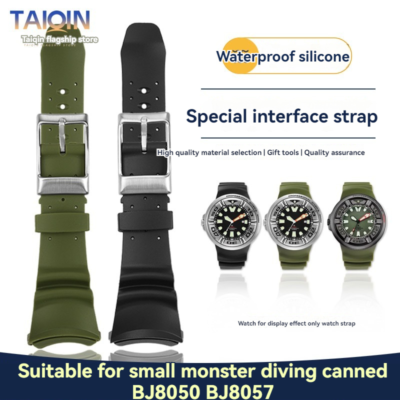 Citizen Watch Promaster - Yüksek Kaliteli Silikon Kordonlu Saat Citizen