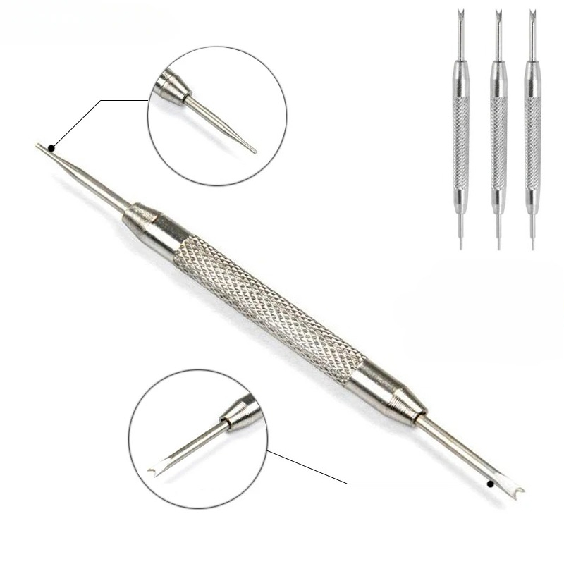 Spring Bar Tool Set - 1-5 adet saat kayışı tamir aracı
