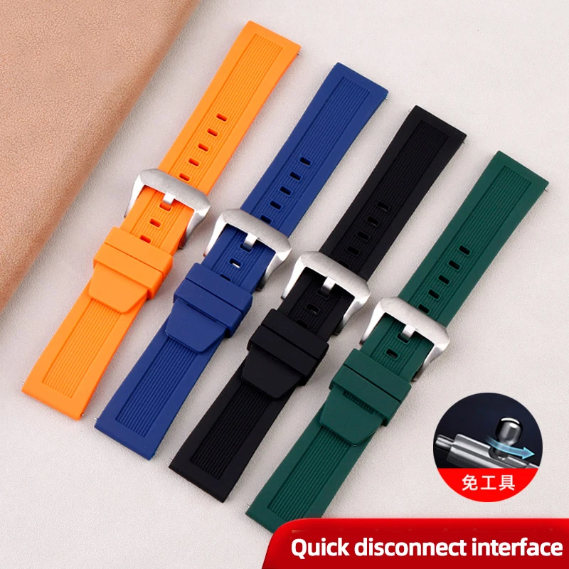 Citizen Watch Promaster - Evrensel Spor Silikon Izle Aksesuarları Citizen