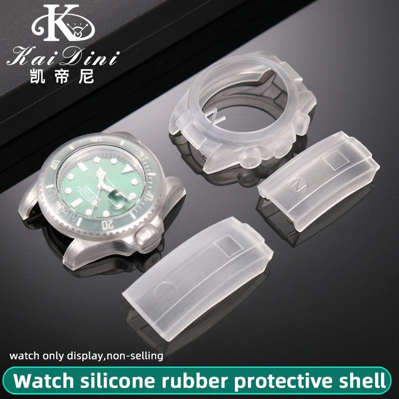 Rolex Watch Submariner - Izle Koruyucu Kılıf Şeffaf Çizilmeye dayanıklı