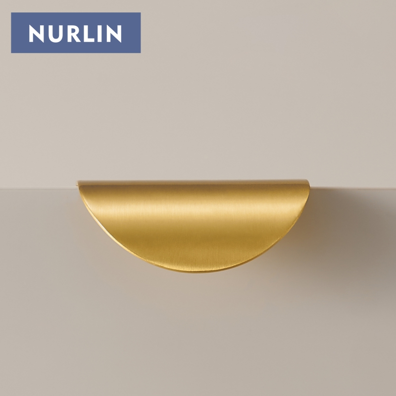 Curved Spring Bar - Nurlin Pirinç Kat Kısa Kenar çekme