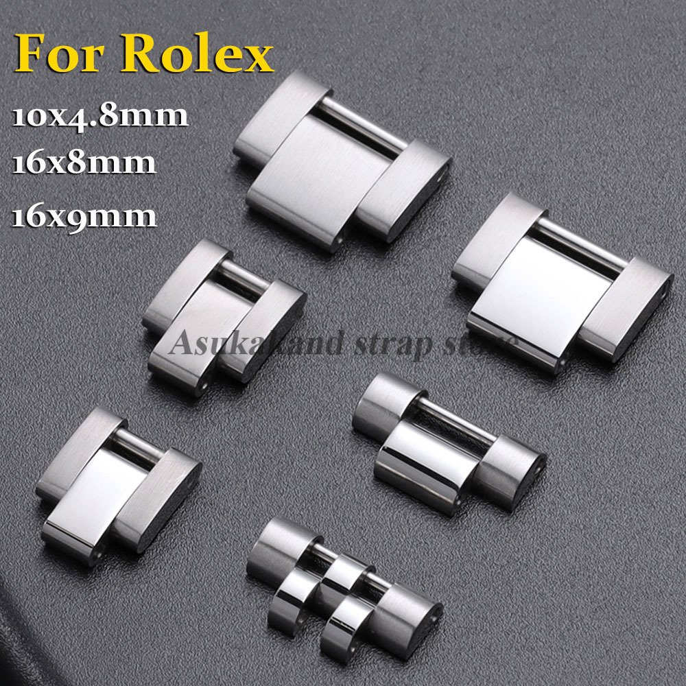 Rolex Watch Submariner - 16x8mm/16x9mm/10x4.8mm Metal Uzatma Bağlantısı Rolex President