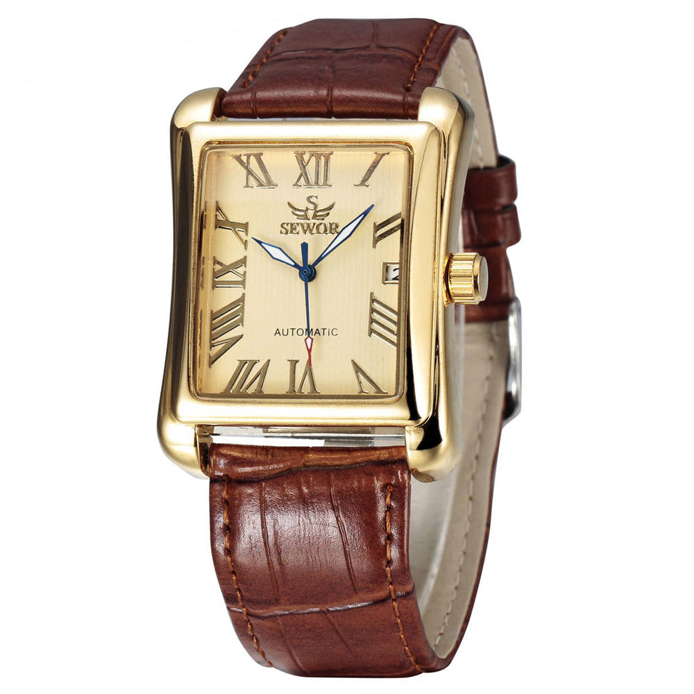 Cartier Watch Santos - SEWOR üst marka lüks erkekler saatler