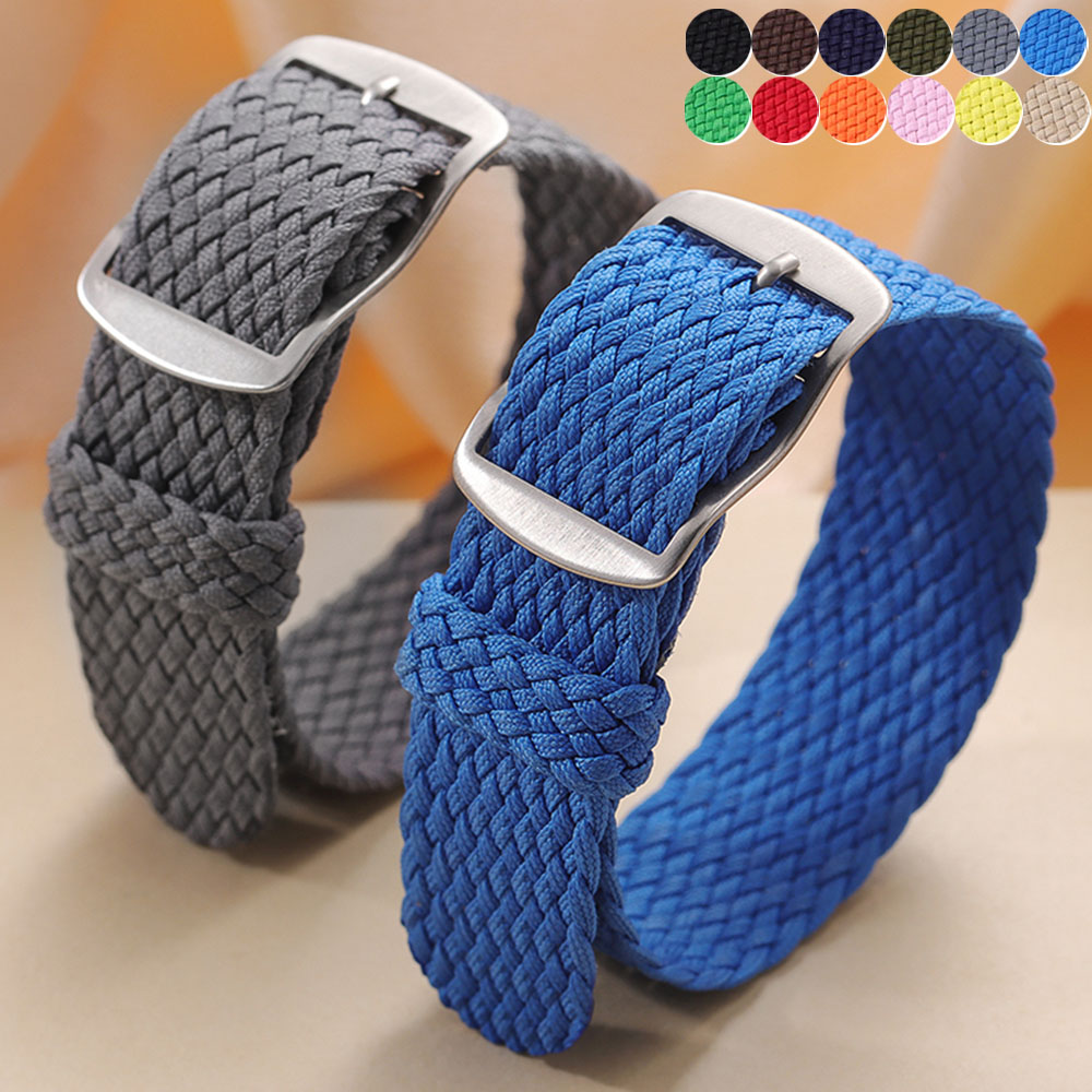 Perlon Strap Woven - Yüksek Kaliteli Dokuma Naylon Kayış Perlon