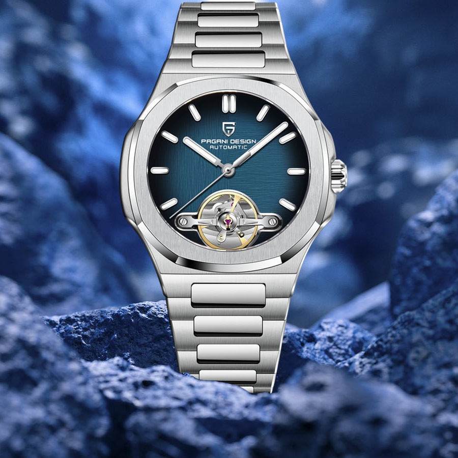 Rolex Watch Submariner - PAGANI TASARIM Yeni Mekanik Hollow-Out Tourbillon