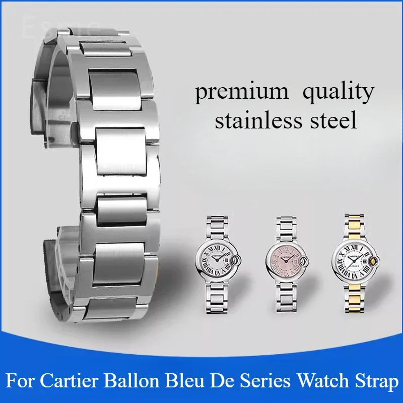 Cartier Watch Ballon Bleu - Cartier Ballon Bleu De Serisi için