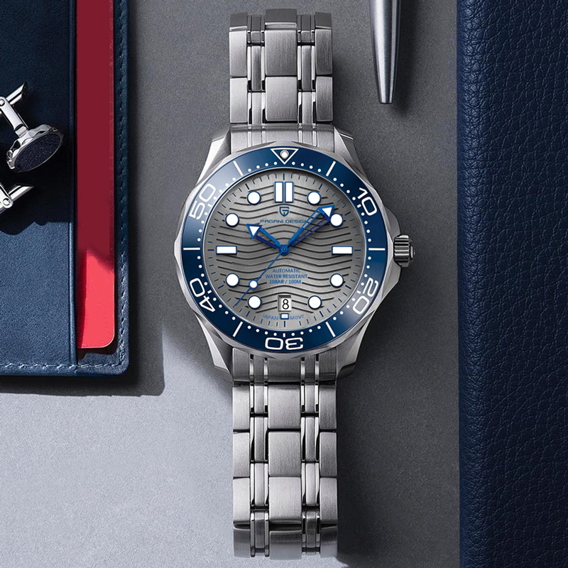 Omega Watch Seamaster - 2025 Yeni PAGANI TASARIM PD 1685
