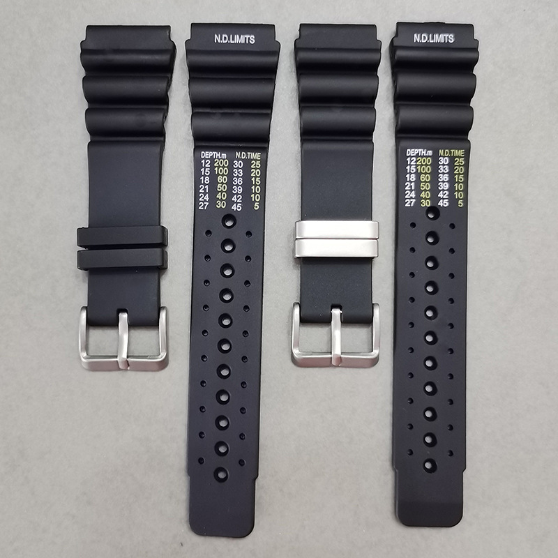 Citizen Watch Promaster - Saat kayışı Citizen Promaster Silikon Seiko