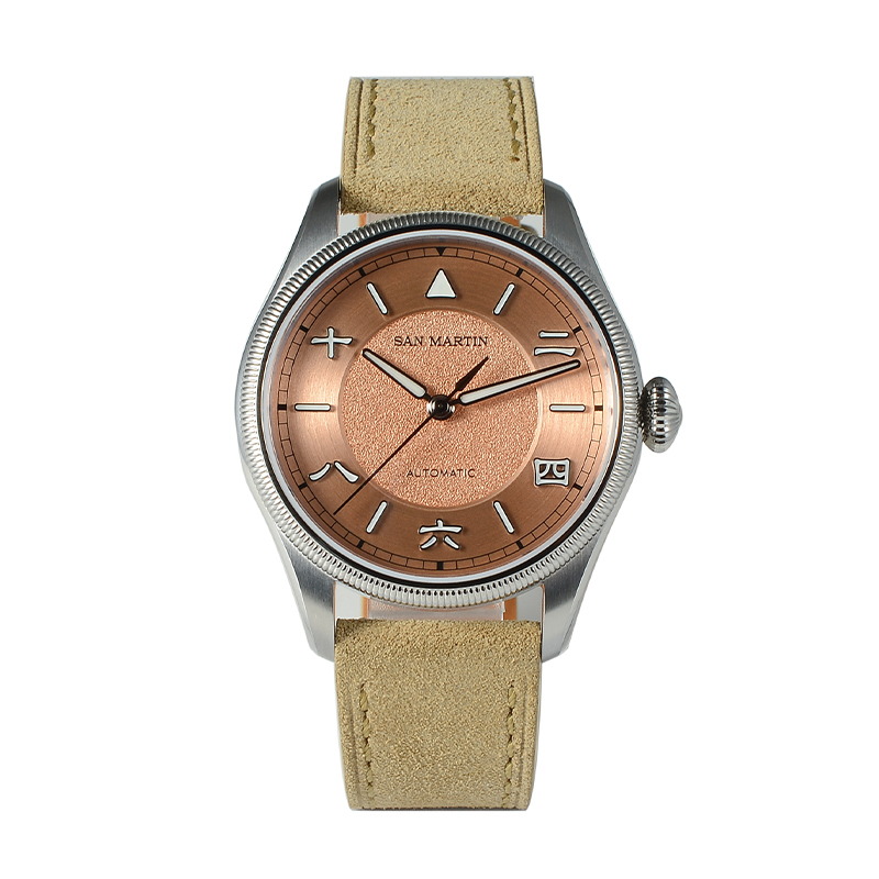 San Martin Erkekler Otomatik S - Leather Strap Quick Release incelemesi ve fiyatı