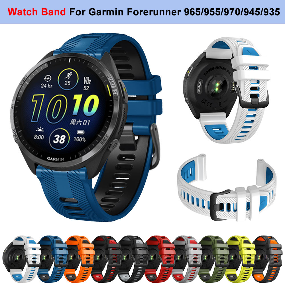Garmin Forerunner 965 955 Sola - Silicone Watch Band 22Mm incelemesi ve fiyatı