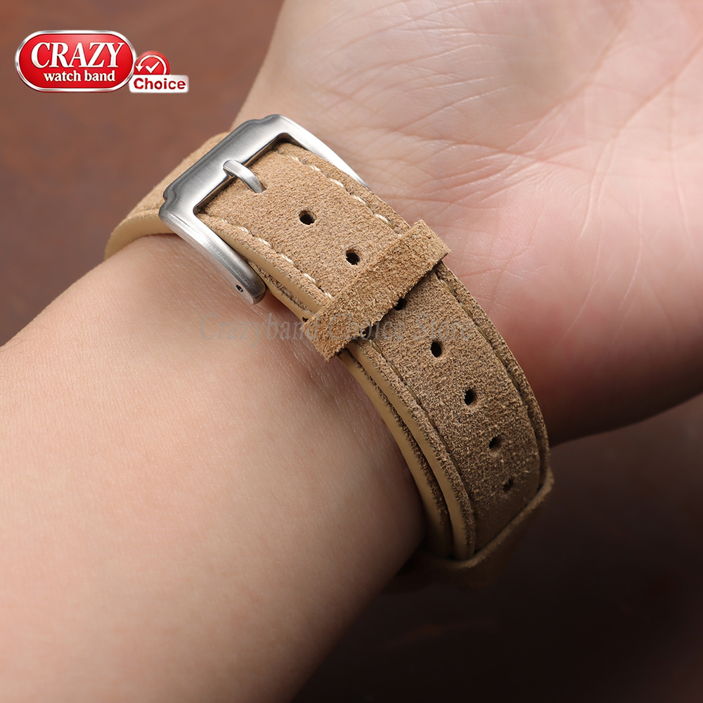 Apple Watch için Süet Deri Ban - Suede Strap Watch incelemesi ve fiyatı