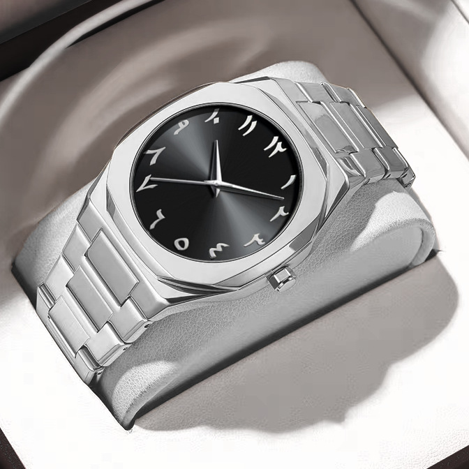 Şık erkek kuvars saati, Orta D - Cartier Watch Santos incelemesi ve fiyatı