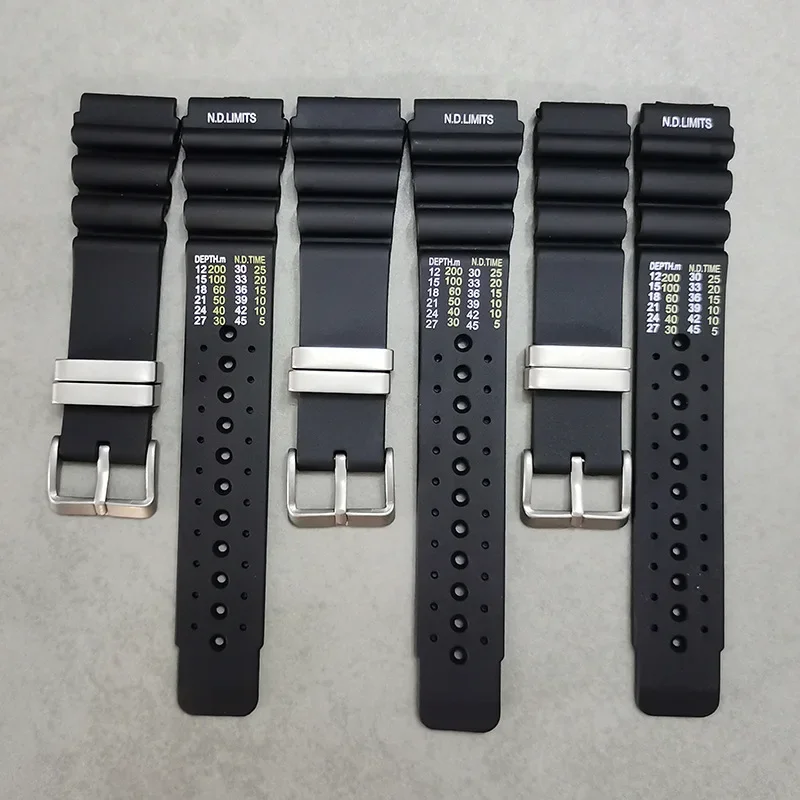Kauçuk Spor Kayış N.D.Limits 2 - Citizen Watch Promaster incelemesi ve fiyatı