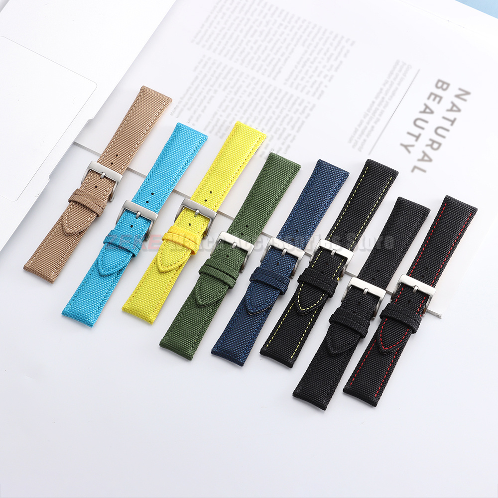 Su geçirmez Yelken Bezi Saat K - Leather Strap Quick Release incelemesi ve fiyatı