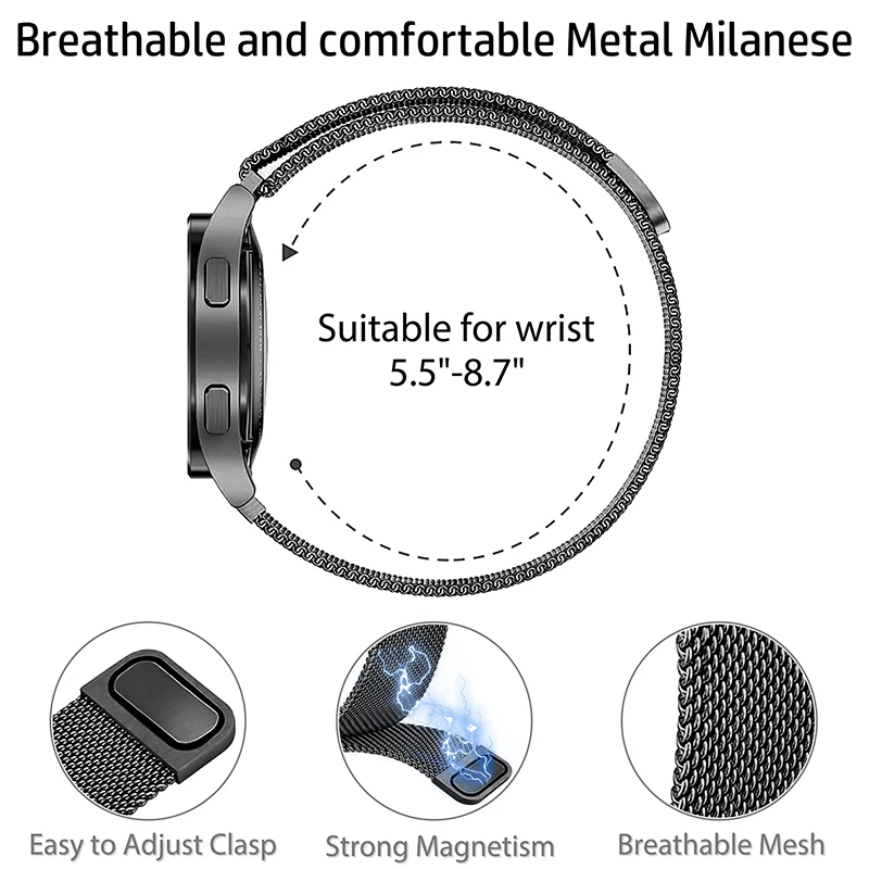 Milanese Döngü Bandı Redmi İzl - Milanese Loop Magnetic incelemesi ve fiyatı