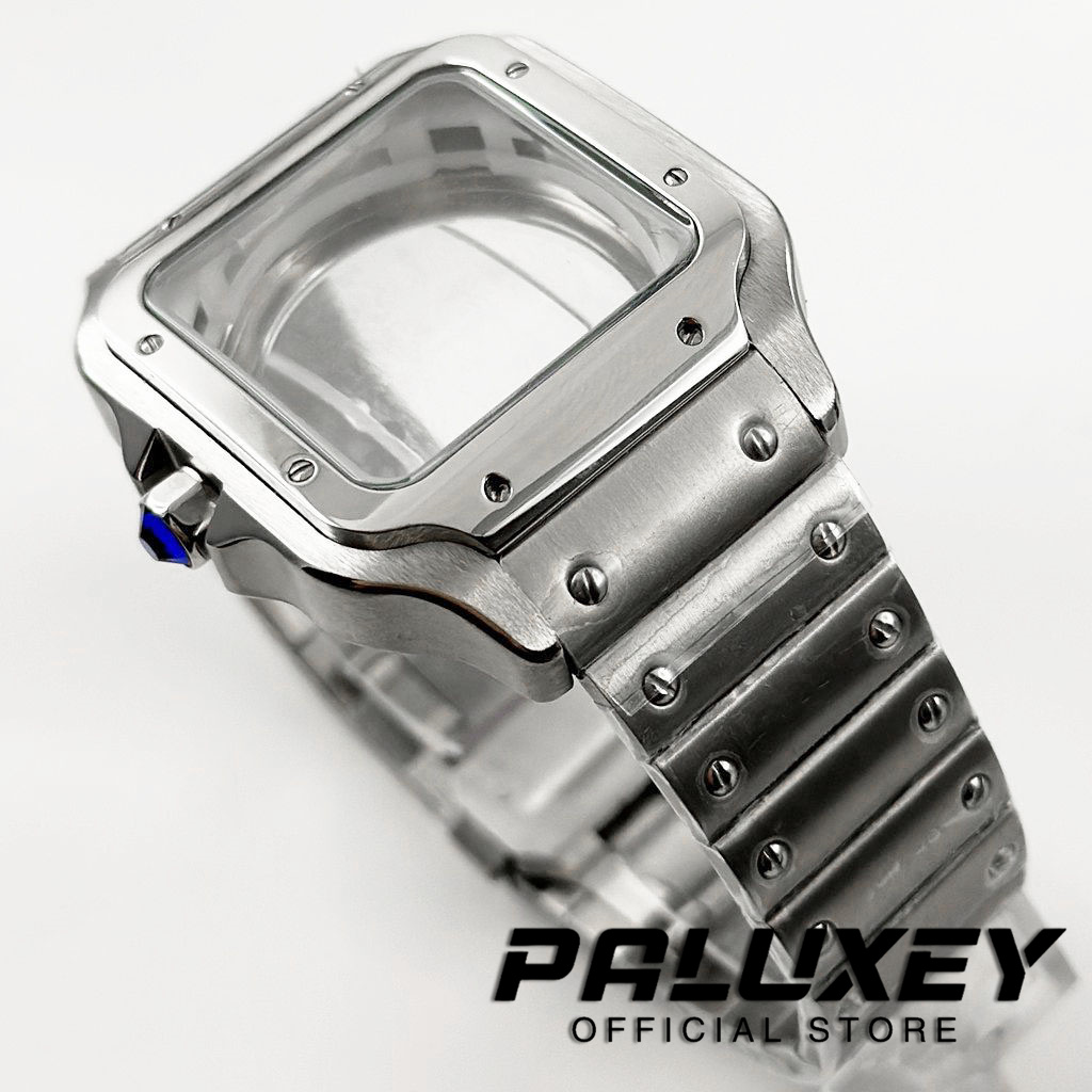NH35 38mm Kare Saat Kasası 316 - Cartier Watch Santos incelemesi ve fiyatı