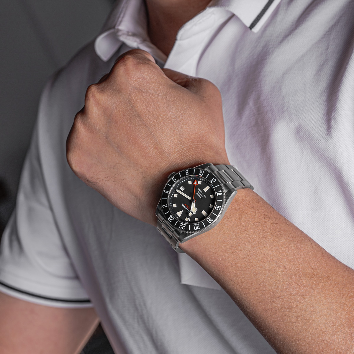 SEESTERN Diver Man Watch Titan - Rolex Watch Submariner incelemesi ve fiyatı