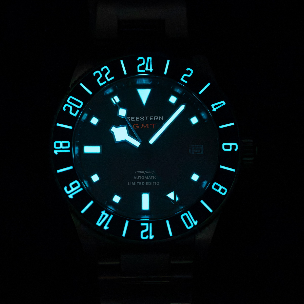 SEESTERN Diver Man Watch Titan - Rolex Watch Submariner incelemesi ve fiyatı