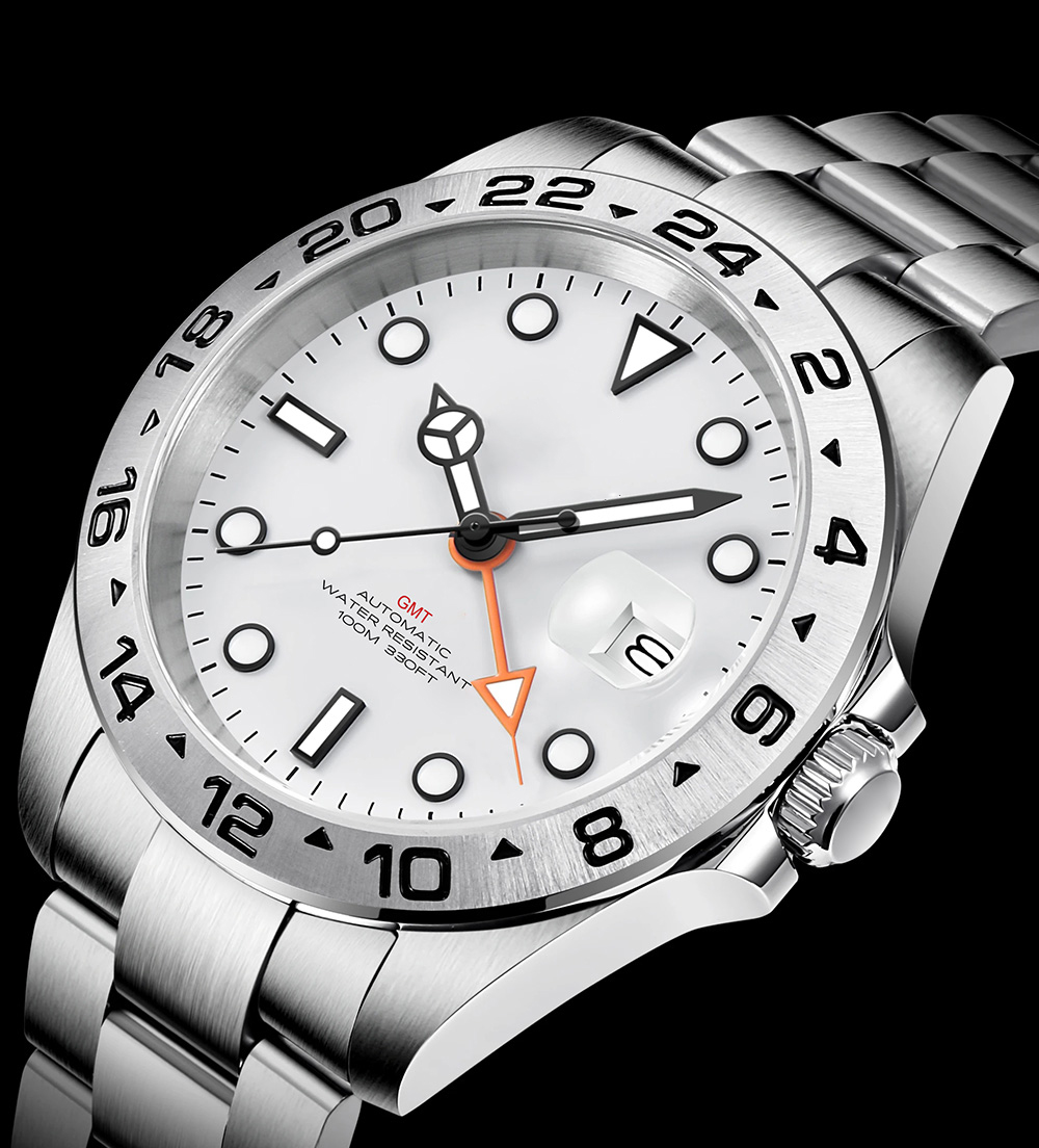 Özel Lüks 39mm NH34 Otomatik M - Stainless Bracelet Diver incelemesi ve fiyatı