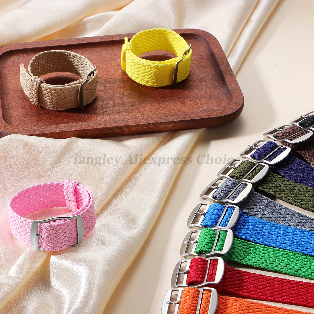 14mm 16mm 18mm 20mm 22mm Kumaş - Perlon Strap Woven incelemesi ve fiyatı