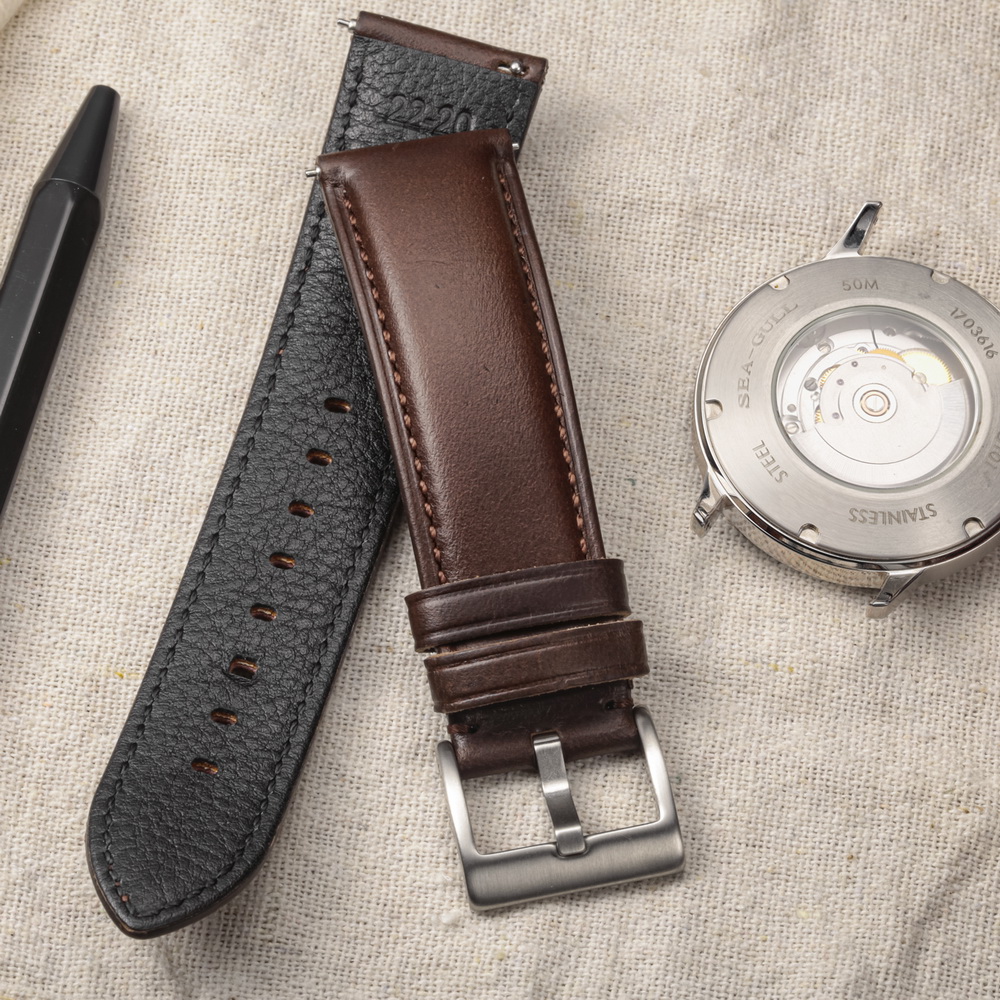 Hemsut saat kordonları hakiki  - Leather Strap Quick Release incelemesi ve fiyatı