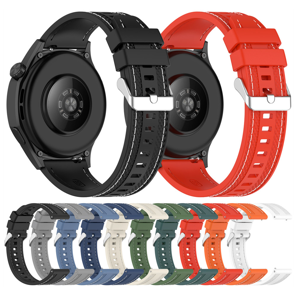22mm Dikiş silikon evrensel ka - Silicone Watch Band 22Mm incelemesi ve fiyatı