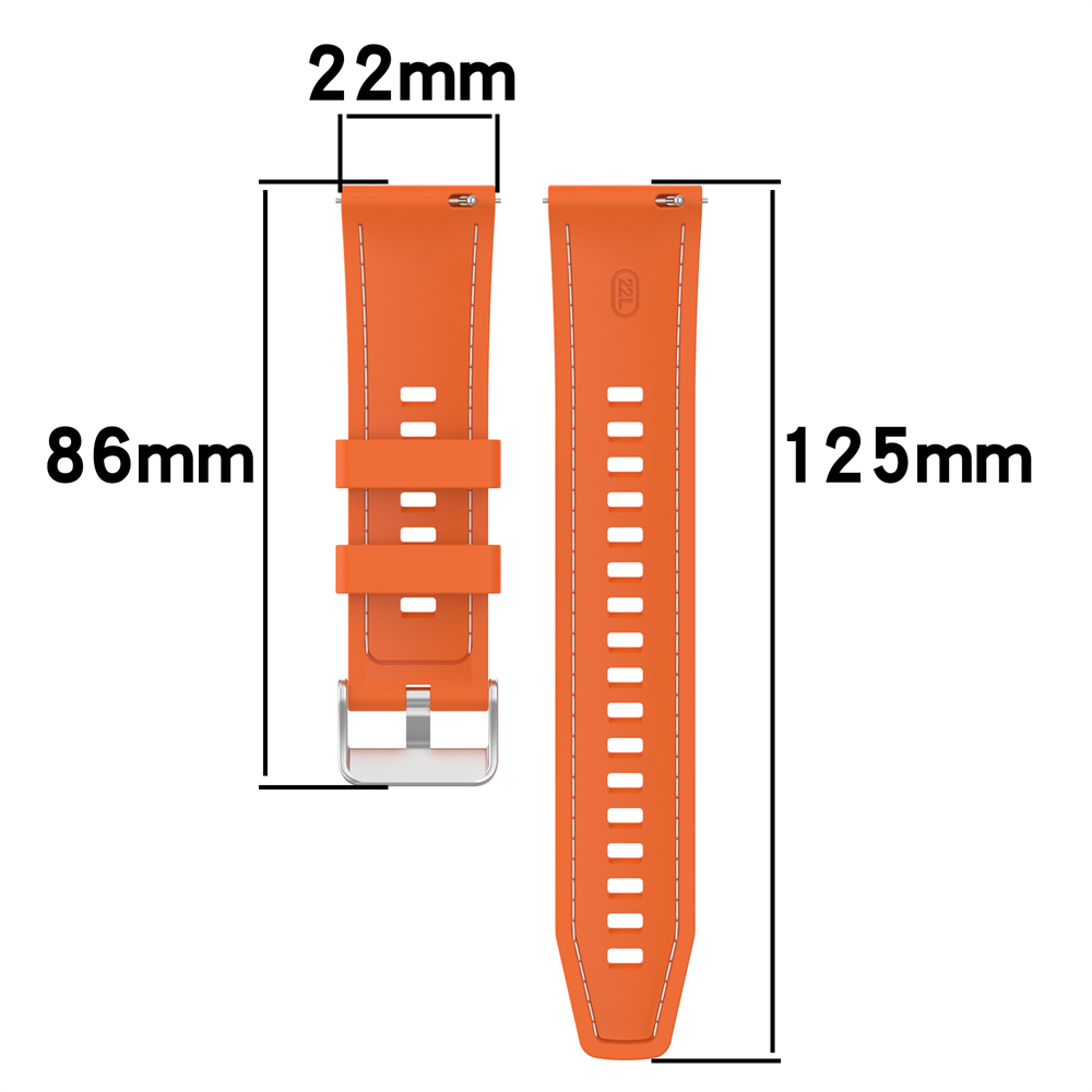 22mm Dikiş silikon evrensel ka - Silicone Watch Band 22Mm incelemesi ve fiyatı