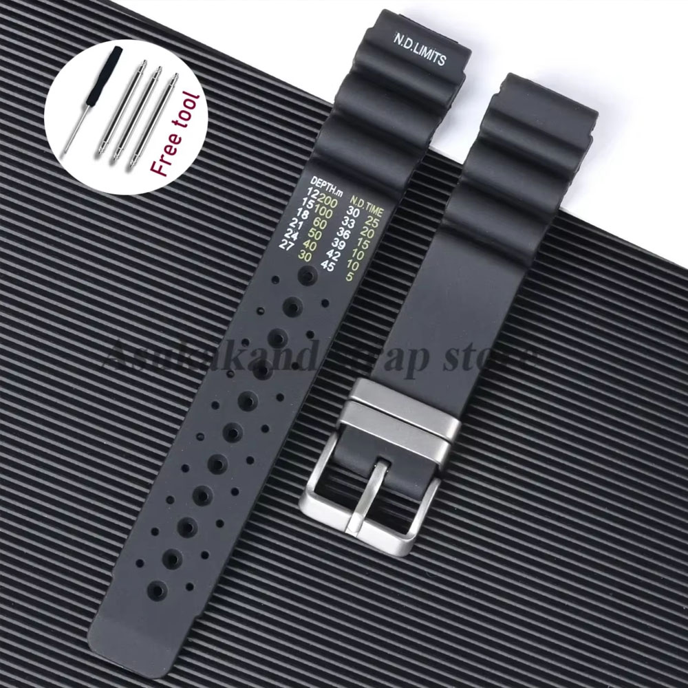ND Limits Dalgıç Silikon Kayış - Citizen Watch Promaster incelemesi ve fiyatı