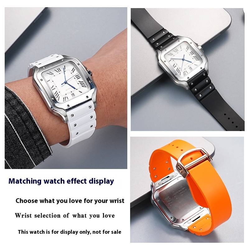 Santos De Cartier WSSA0009 WSS - Cartier Watch Santos incelemesi ve fiyatı