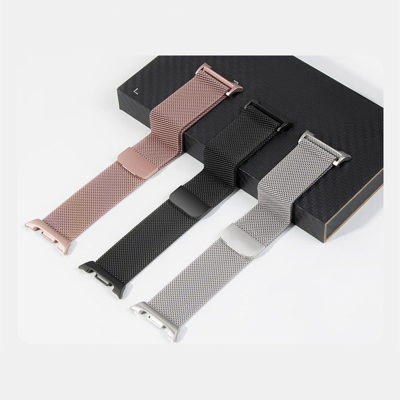 Samsung Galaxy Watch 9/8 için  - Milanese Loop Magnetic incelemesi ve fiyatı