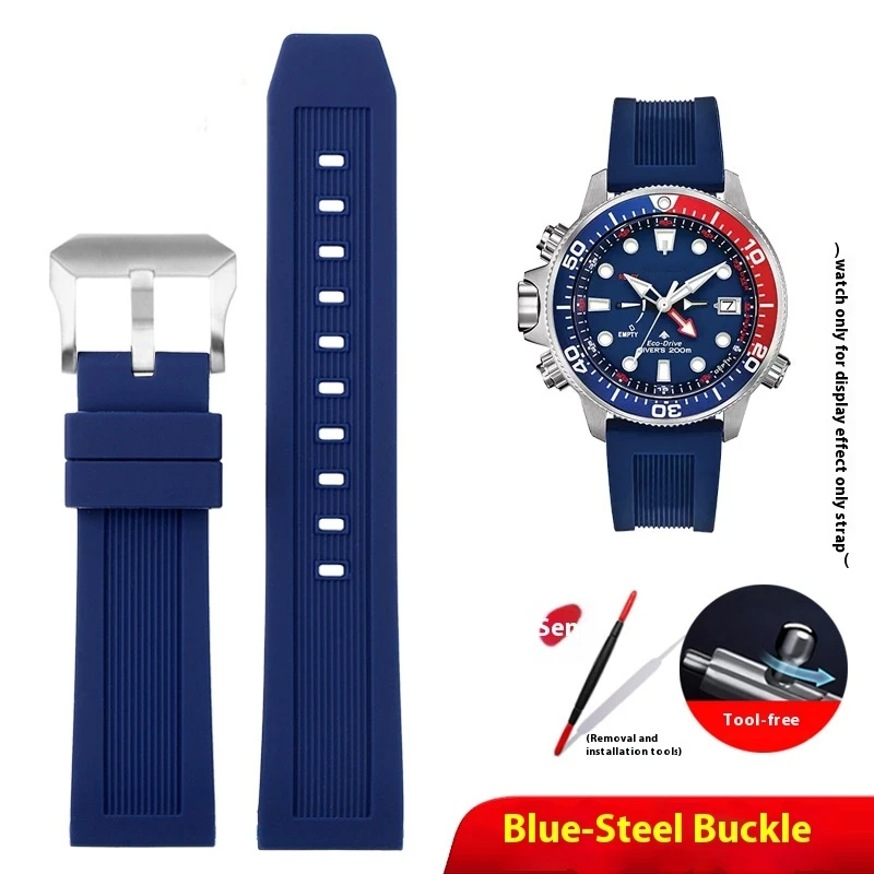Evrensel Spor Silikon Izle Aks - Citizen Watch Promaster incelemesi ve fiyatı