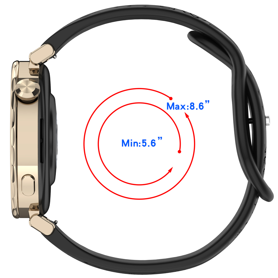 20 22mm 3D Çiçekli Silikon Kay - Silicone Watch Band 22Mm incelemesi ve fiyatı
