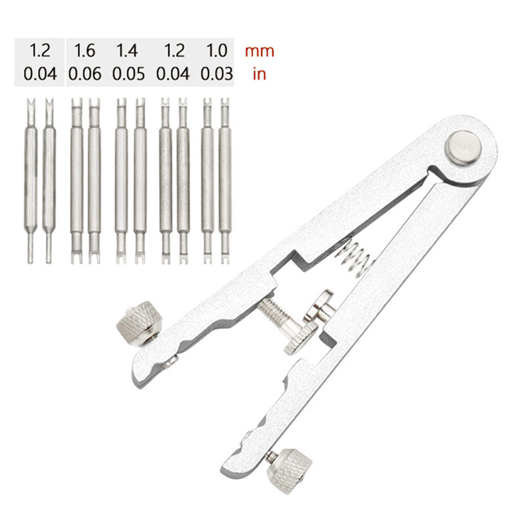 1 adet saat yay çubuğu pense a - Spring Bar Tool Set incelemesi ve fiyatı