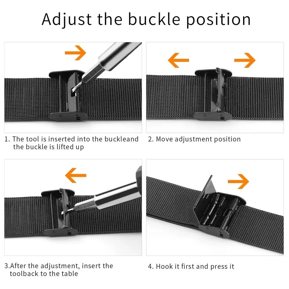 Honor Watch 5 Band için Metal  - Mesh Strap Metal incelemesi ve fiyatı