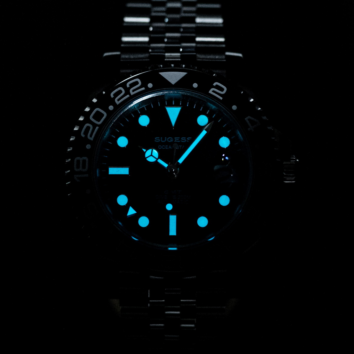 Sugess GMT Erkek Dalış Saati O - Rolex Watch Submariner incelemesi ve fiyatı