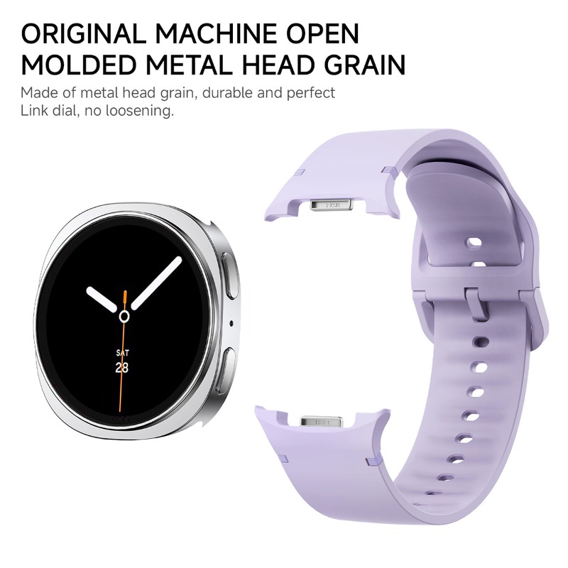20/22mm Silikon Kordon Samsung - Silicone Watch Band 22Mm incelemesi ve fiyatı