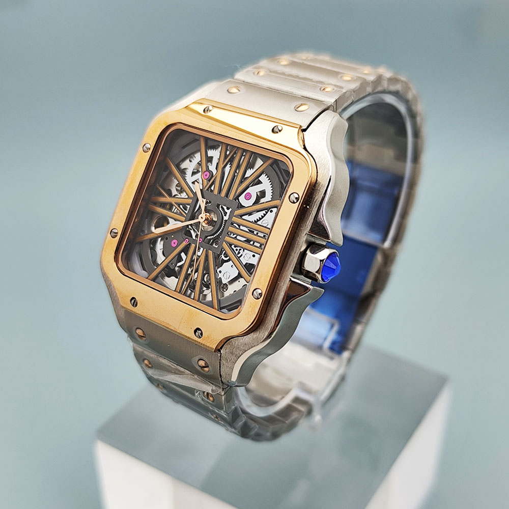 NH70 izle erkek saati otomatik - Cartier Watch Santos incelemesi ve fiyatı