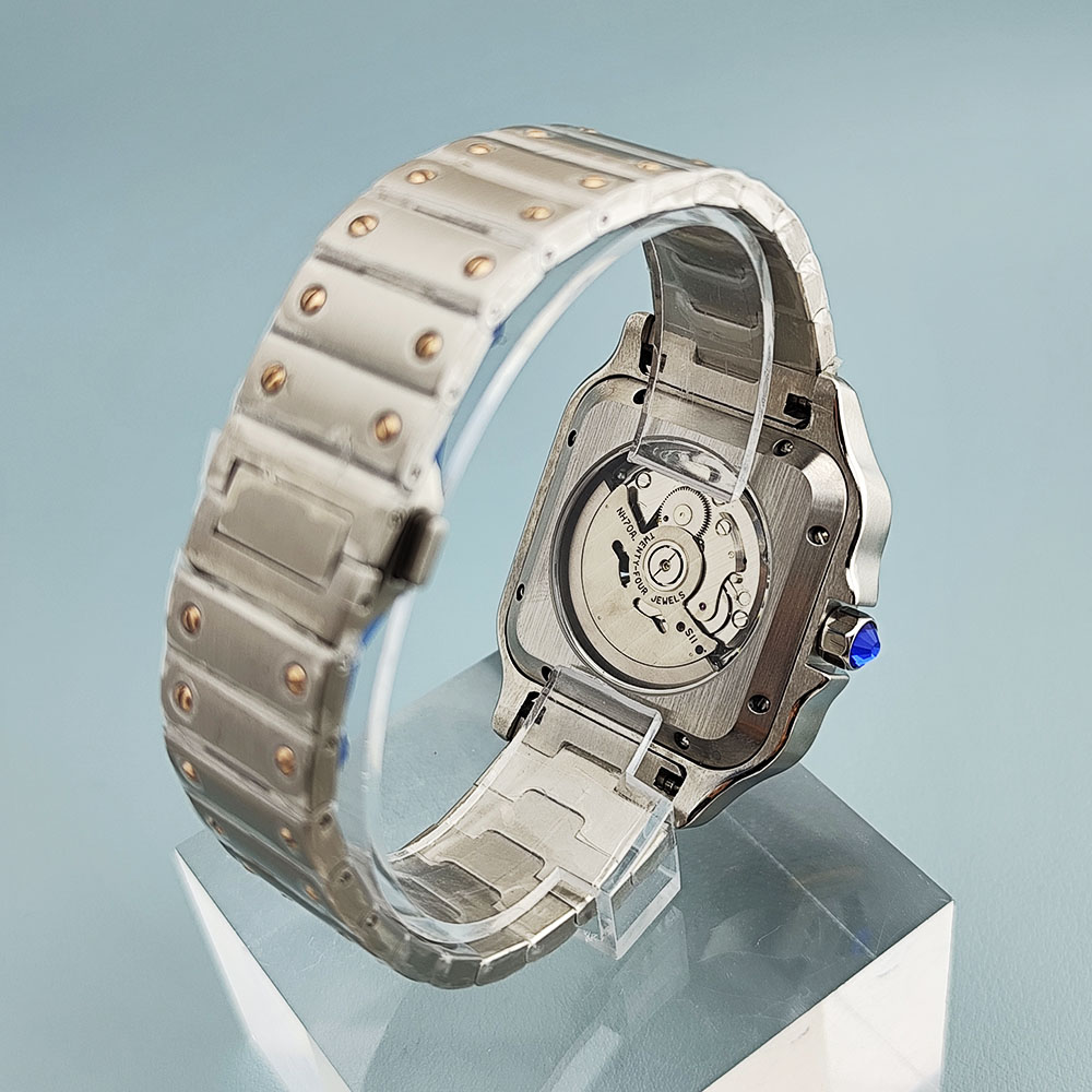 NH70 izle erkek saati otomatik - Cartier Watch Santos incelemesi ve fiyatı