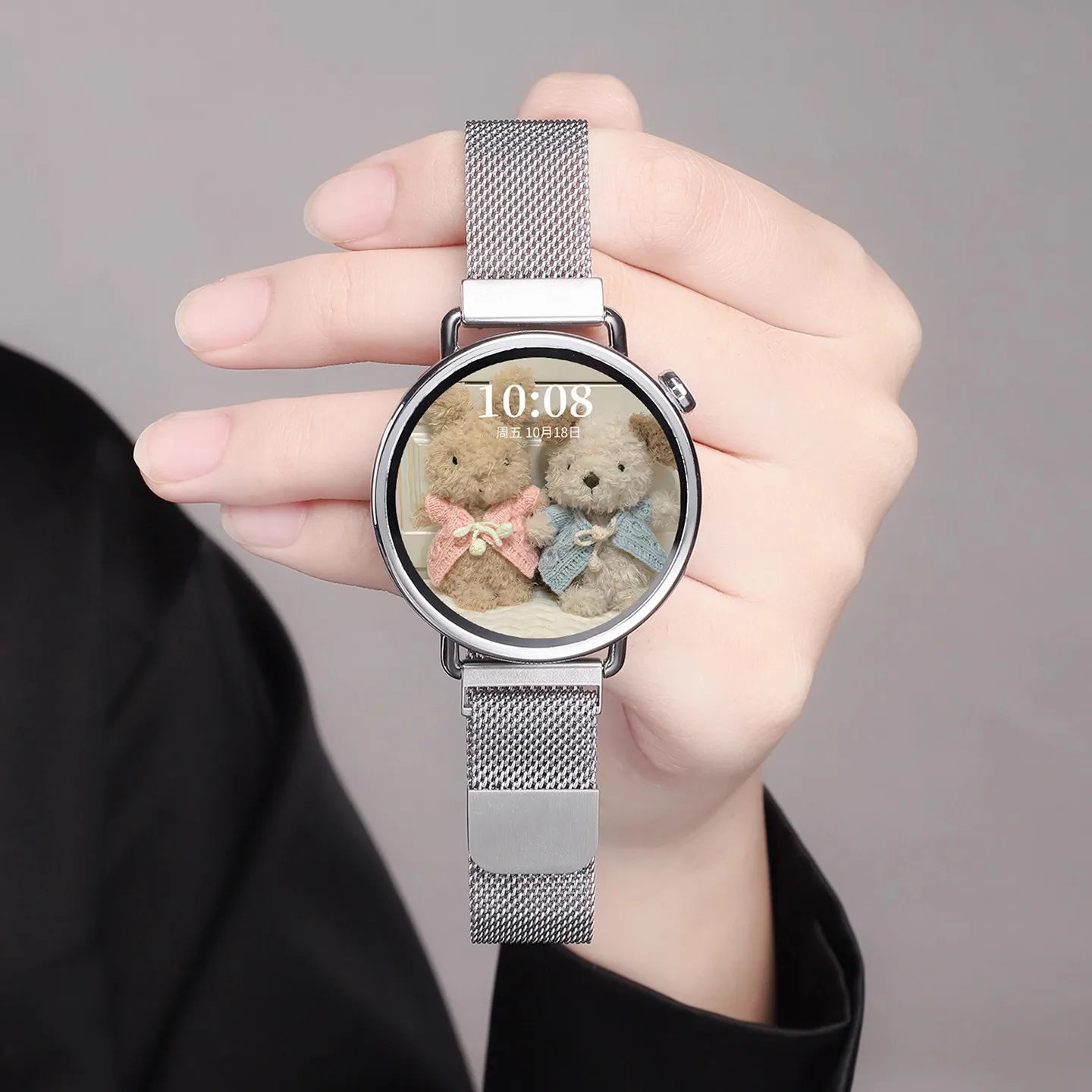 Xiaomi Watch S4 41mm için 18mm - Milanese Loop Magnetic incelemesi ve fiyatı