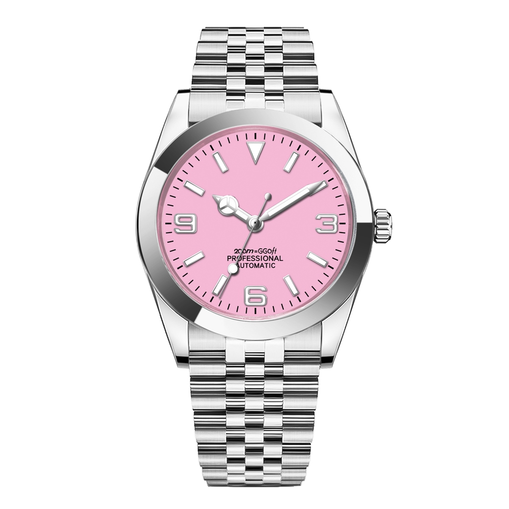 Özel Logo Lüks NH35 Saat Kadın - Stainless Bracelet Diver incelemesi ve fiyatı