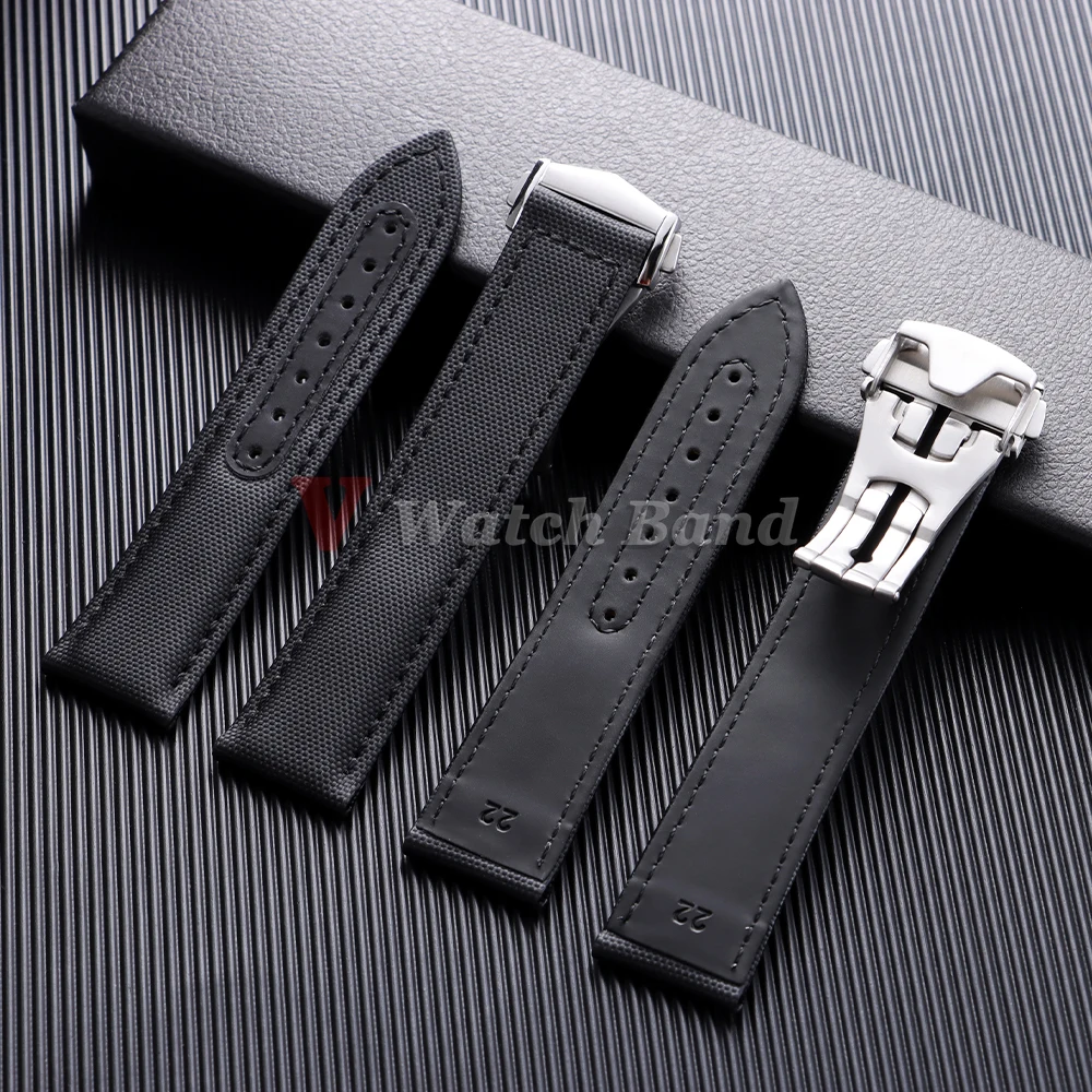Yelken bezi Naylon saat kayışı - Suede Strap Watch incelemesi ve fiyatı
