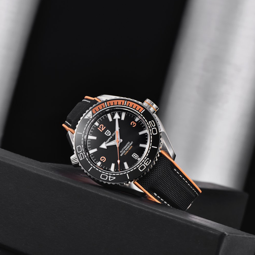 PAGANI DESIGN Dalış Saati 100M - Rubber Strap Diver incelemesi ve fiyatı