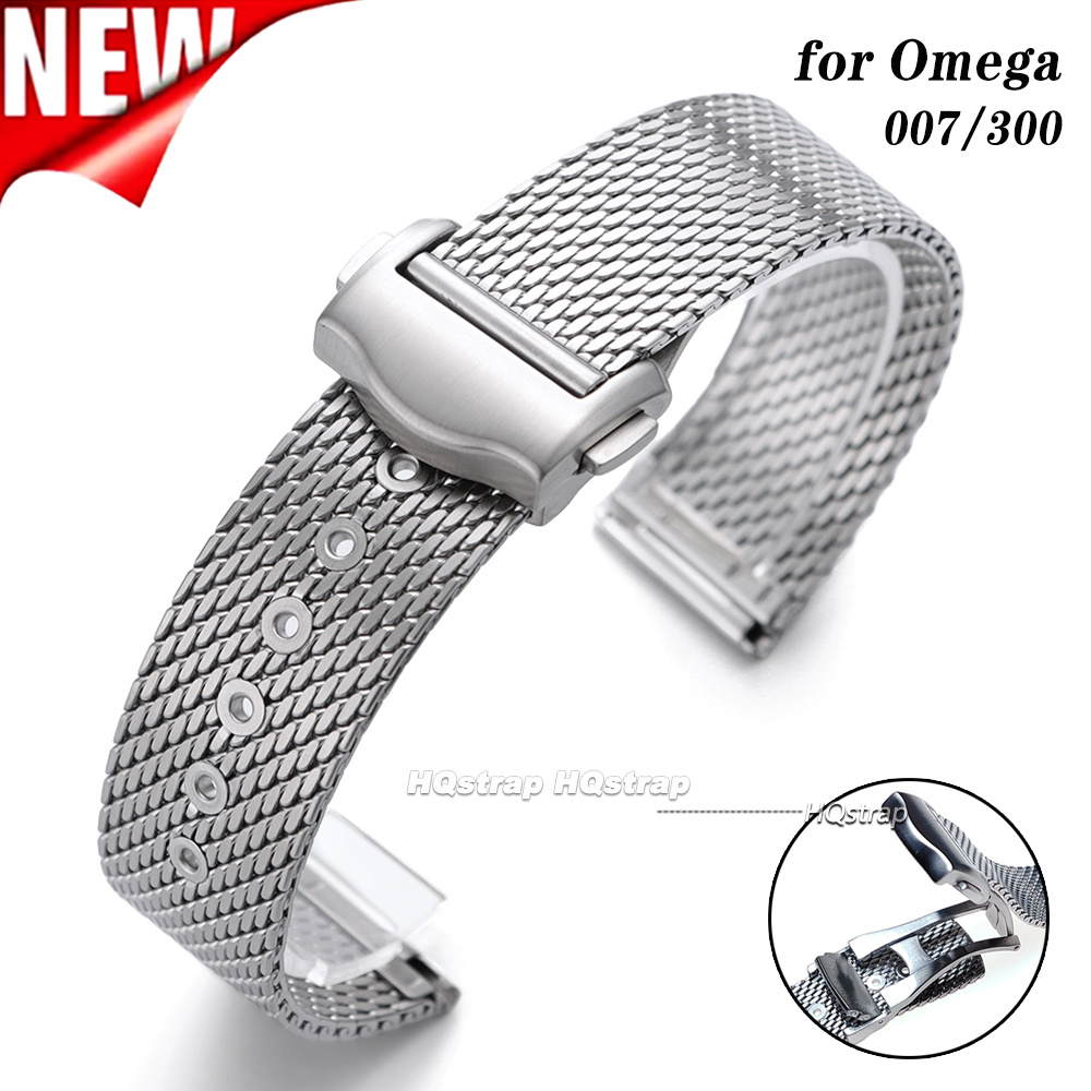 Paslanmaz Çelik saat kayışı 20 - Omega Watch Seamaster incelemesi ve fiyatı
