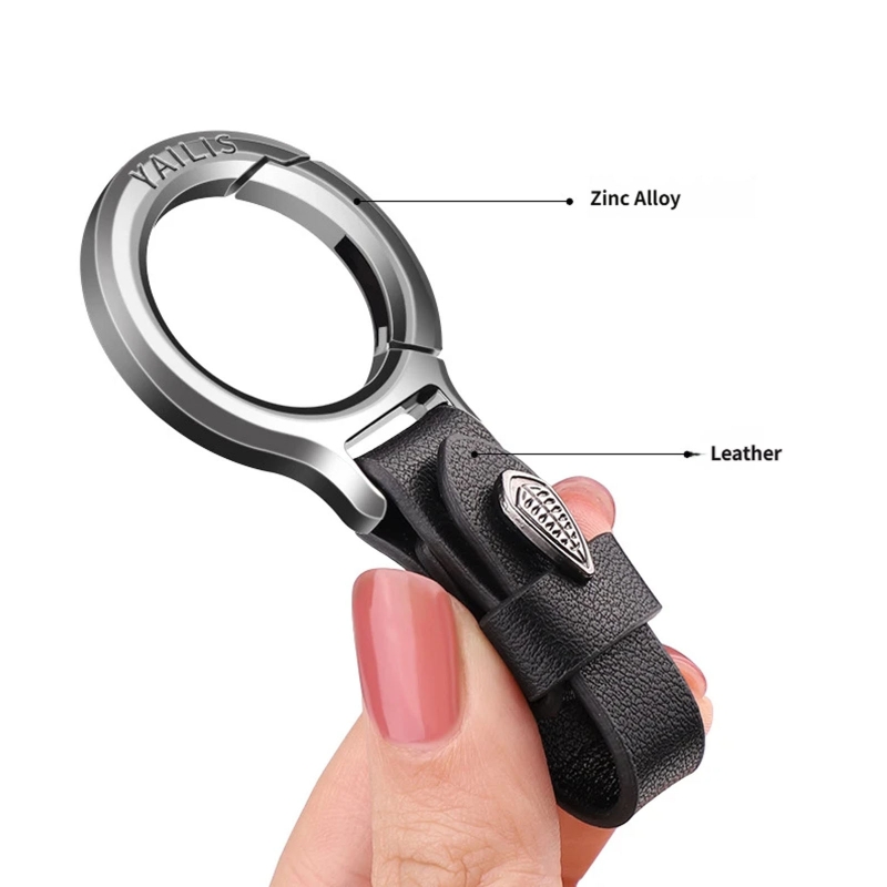 QM08 Alaşımlı Anahtarlık Araba - Leather Strap Quick Release incelemesi ve fiyatı