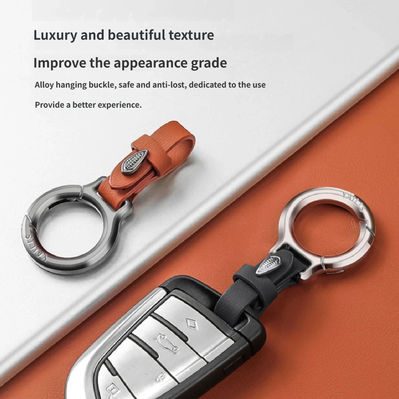 QM08 Alaşımlı Anahtarlık Araba - Leather Strap Quick Release incelemesi ve fiyatı