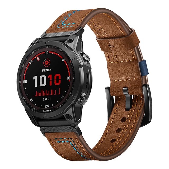22mm 26mm Hakiki Deri Kayış Ga - Leather Strap Quick Release incelemesi ve fiyatı