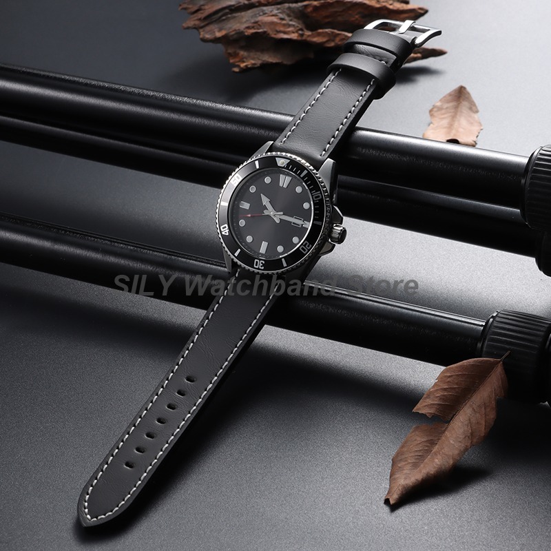 Hakiki Deri Kordonlu Saat 18mm - Suede Strap Watch incelemesi ve fiyatı