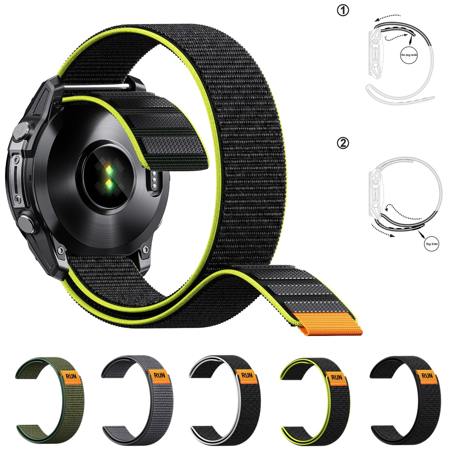 Ultra Hafif Metal İçermeyen Cı - Sport Loop Velcro incelemesi ve fiyatı
